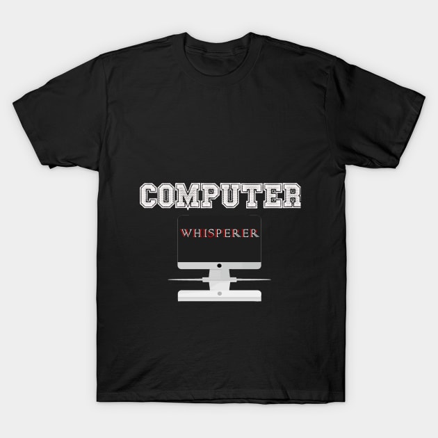 Computer T-Shirt by Md Risan